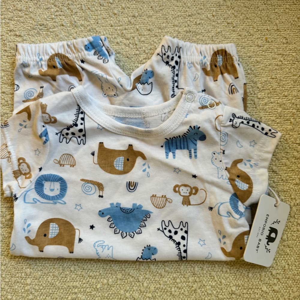 Empirio Baby romper, 6-9M NWT